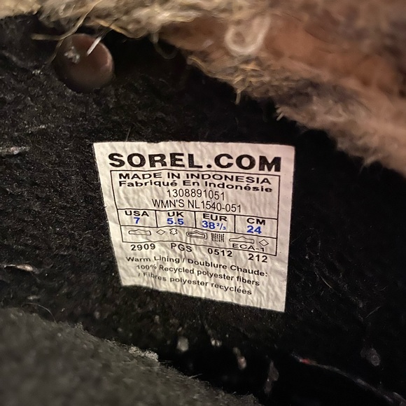 Women’s Sorel Joan of Arctic Boots Size 7 - Picture 7 of 7